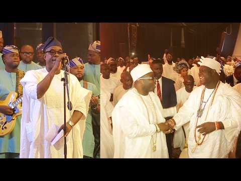 K1 DE ULTIMATE LIVE AT THE GOLDEN JUBILEE OF OLABODE OTUNOLA