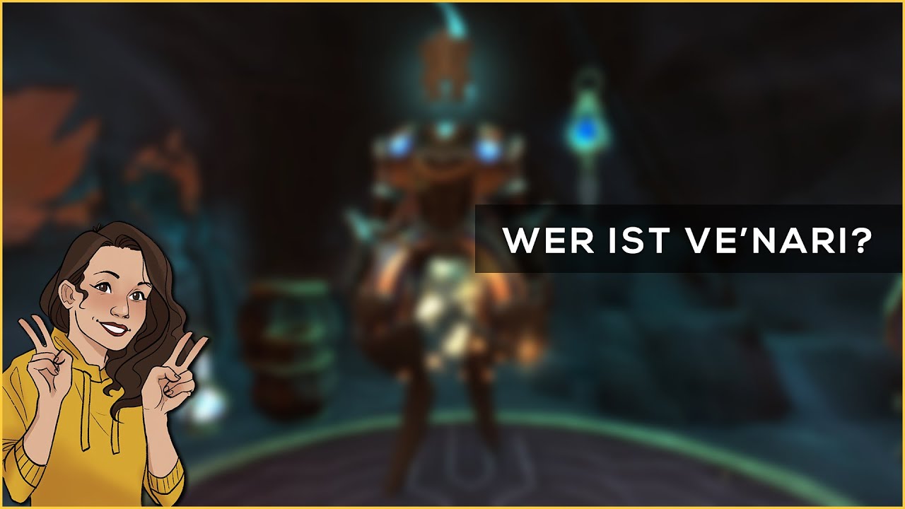 Schattenlande: Ve´nari und die Broker | World of Warcraft Lore