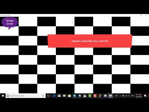 chess game borad in opengl c programming|opengl bangla tutorials