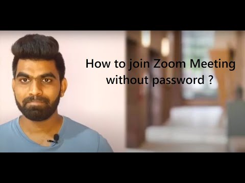 Video How to join Zoom meeting without password? | Nimmani... - youtube
