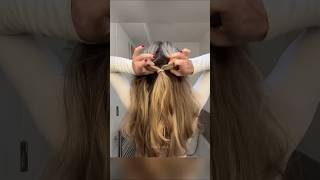 Hairstylist revealed her secret VIRAL ponytail hack😱💁🏻‍♀️😻