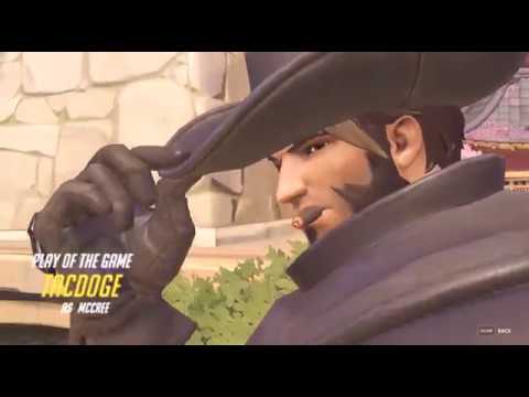 [Overwatch] McCree - McCree PUNCH!