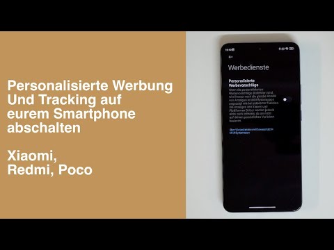 Video: Wie beende ich Werbung auf meinem Note 9?