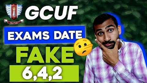 Final Paper Kab Start Hon Gy Affiliated Colleges GCUF?