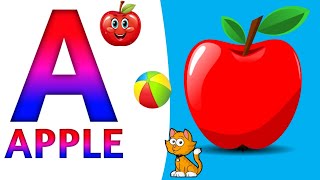 ABC song | nursery rhymes | abc phonics song for toddlers | a for apple Resimi