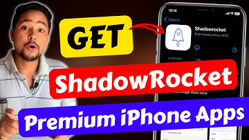 How to Install ShadowRocket VPN in iPhone or iPad ? How to Install Premium Apps in iPhone or iPad ?