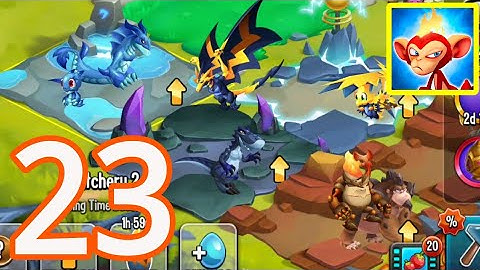 Monster Legends - Gameplay Walkthrough Part 23 (iOS, Android)