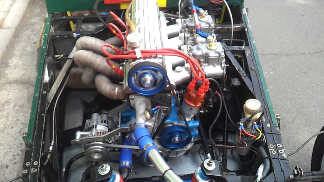 New 2.1 SOHC PINTO 231,7cv - YouTube