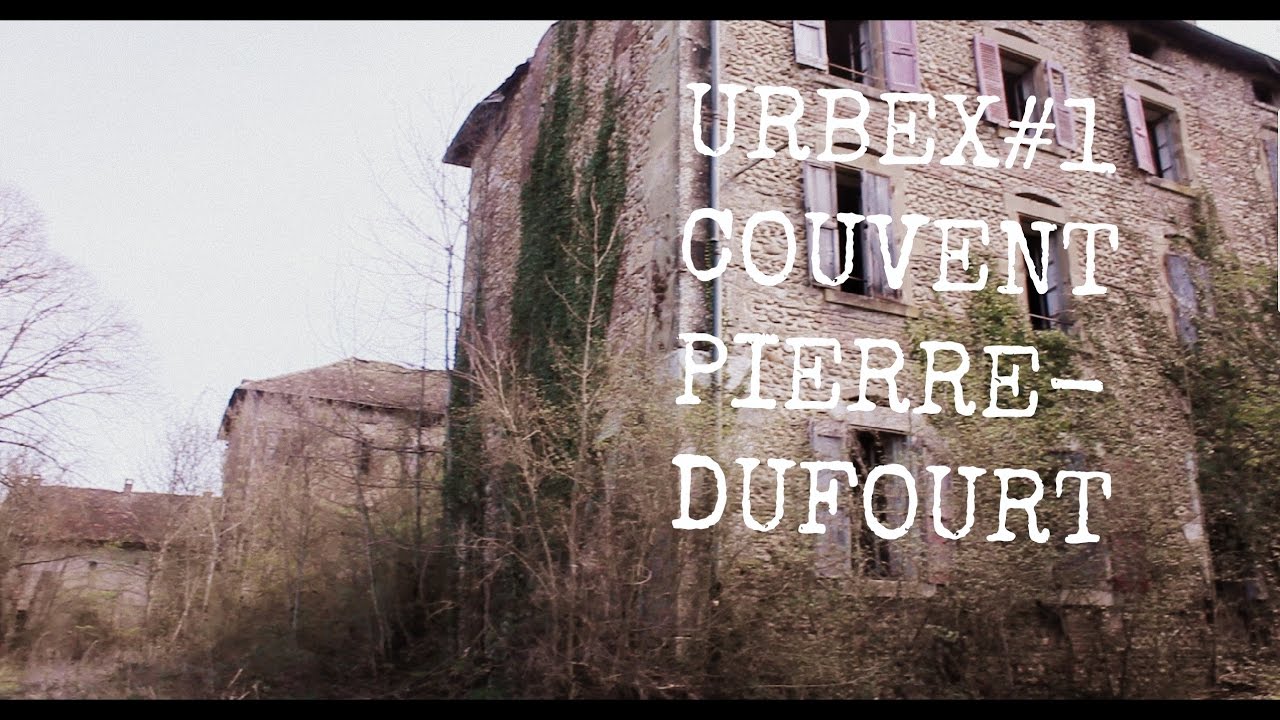 drone การเกษตร URBEX#1 Couvent Pierre-Dufourt