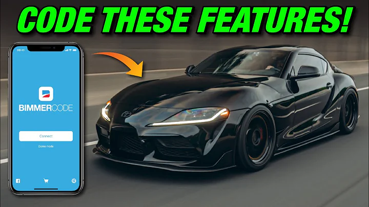 The BEST HIDDEN FEATURES To CODE Into Your Supra!
