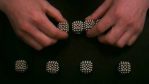 Neocube - Cube of cubes and other shapes