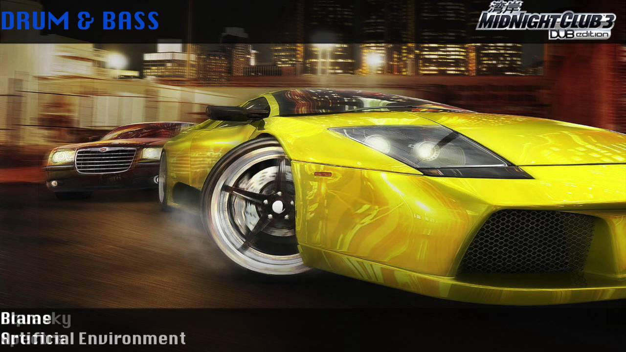 Midnight Club 3: DUB Edition Soundtrack - Drum & Bass - YouTube