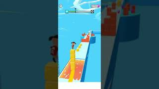 Cube surfer games android screenshot 5