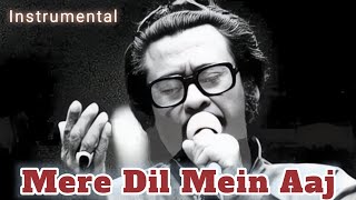 Mere Dil Mein Aaj  Kishore Kumar  Hindi Instrumental   Rajesh Khanna  Old Bollywood Hits