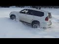 gx  470 offroad. winter