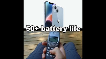 Iphone 14 VS Nokia 3310