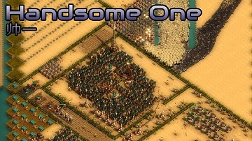They are Billions - Handsome One (帅一) - Custom Map - No pause