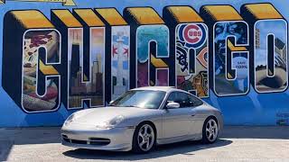 I lowered my 1999 Porsche 996 with H&R springs
