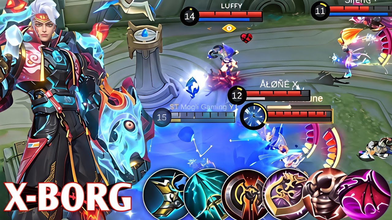 X-BORG BEST BUILD 2025 | Build Top Player X-BORG Gameplay | MOBILE LEGENDS ✔️