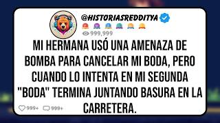 Mi HERMANA Denunció una Bomba para Cancelar mi BODA Porque no la Invité, Pero Ahora No Vale la Pen