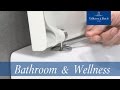 How to install  suprafix for compact wc  villeroy  boch