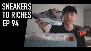Nike Jordan 4 Taupe Haze & Supreme SB Dunks - Reselling Vlog Botting Sneakers To Riches Ep 94 screenshot 2