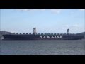 2015_12_19 日本郵船(NYK-LINE) メガコンテナ船「NYK BLUE JAY」 広島・呉湾にて