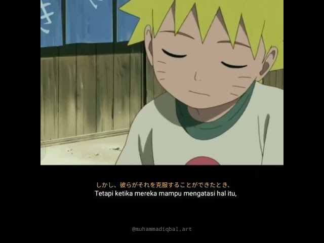 Kata² motivasi pembakar semangat hidup || Naruto class=