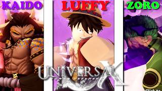 100% Completing *THE ONE PIECE UPDATE* inside of Universal Tower Defense X!! | UTDX
