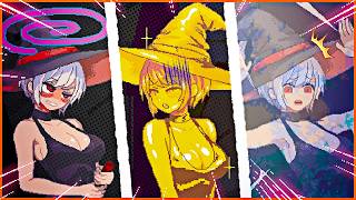 The Physical Witch vs. Monster Girl Bosses - All Bosses - Magialost Gameplay
