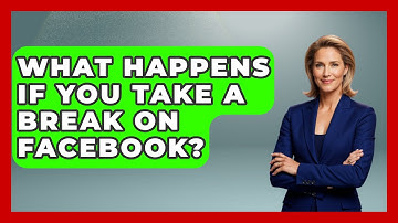 What Happens If You Take A Break On Facebook? - Everyday-Networking