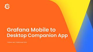 The Grafana Mobile App: Triage Alerts with Grafana Assistant from Your Phone