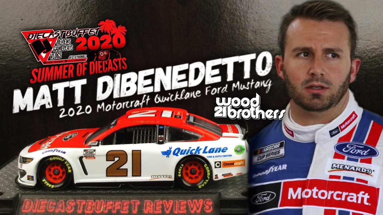 nascar mustang diecast