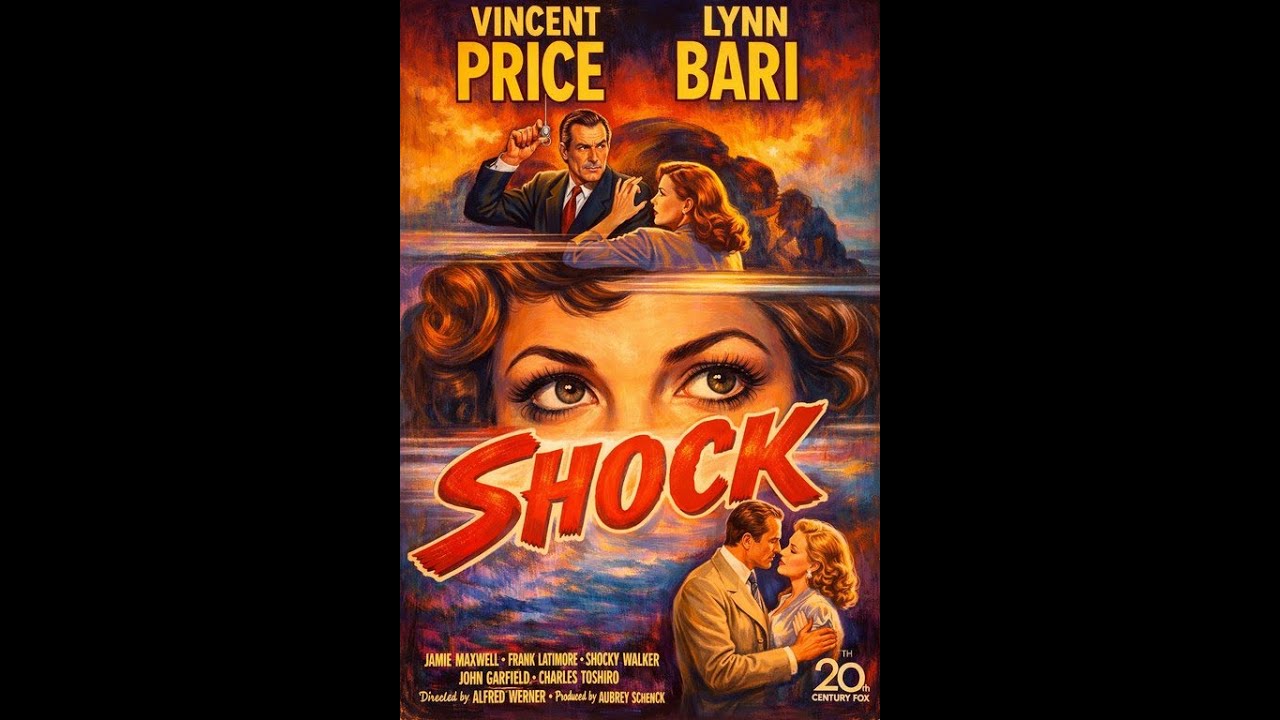 SHOCK (1946): Silence Is Deadly