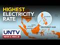 Pilipinas, may pinakamataas na electricity rate sa ASEAN noong June 2026 — DOE