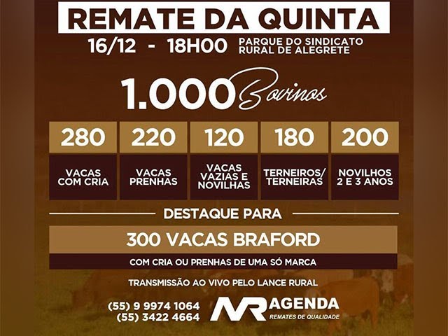 Remate da Quinta 