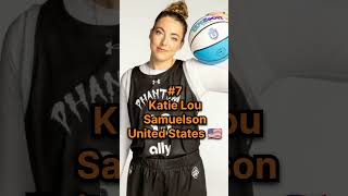 Top 10 Most Beautiful Women Basketball Players in the WNBA 2025 | Hottest Female Ballers Wealth