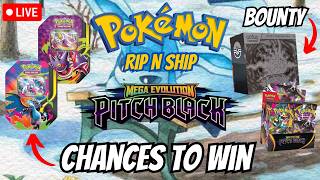 LIVE Pokemon RIP N SHIP! WIN A MEGA CHARIZARD & MEGA GENGAR Tin!