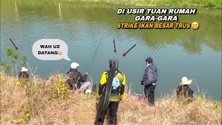 Di usir ketika mau mancing gara-gara dapat ikan besar trus image