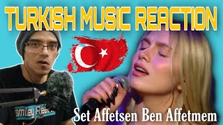 First time Reaction to Turkish Song🎵Taksim Trio & Aleyna Tilki - Sen Affetsen Ben Affetmem