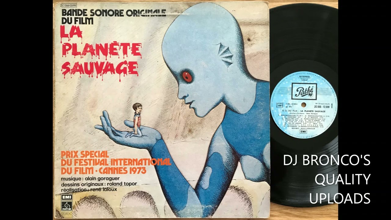 Alain Goraguer – La Planète Sauvage (Expanded Original Soundtrack