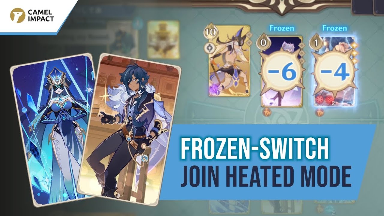 Frozen-Switch Broken in Heated Mode ? | Genius Invocation TCG - YouTube
