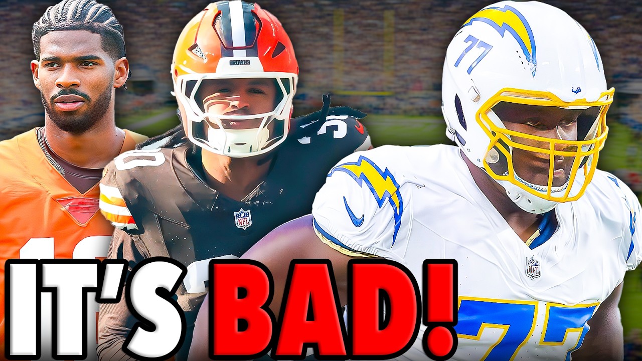 BROWNS ARE GETTING EMBARRASSED IN FREE AGENCY...