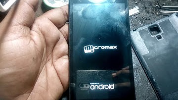MICROMAX Q413 HARD RESET SOLUTION