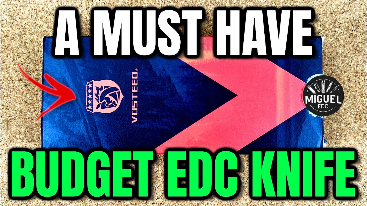 The PERFECT Budget Knife You Didn’t Know You Needed! Vosteed Acorn