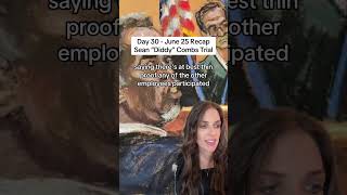 Day 30 - June 25 Recap Sean “Diddy” Combs Trial : Prosecutors drop shocking claims! #DiddyTrial