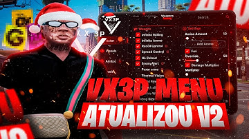 CH3AT EXTERNAL GRÁTIS FIVEM 2026 | VX3P MENU 2.0