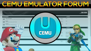 Cemu Emulator | Forum (New)