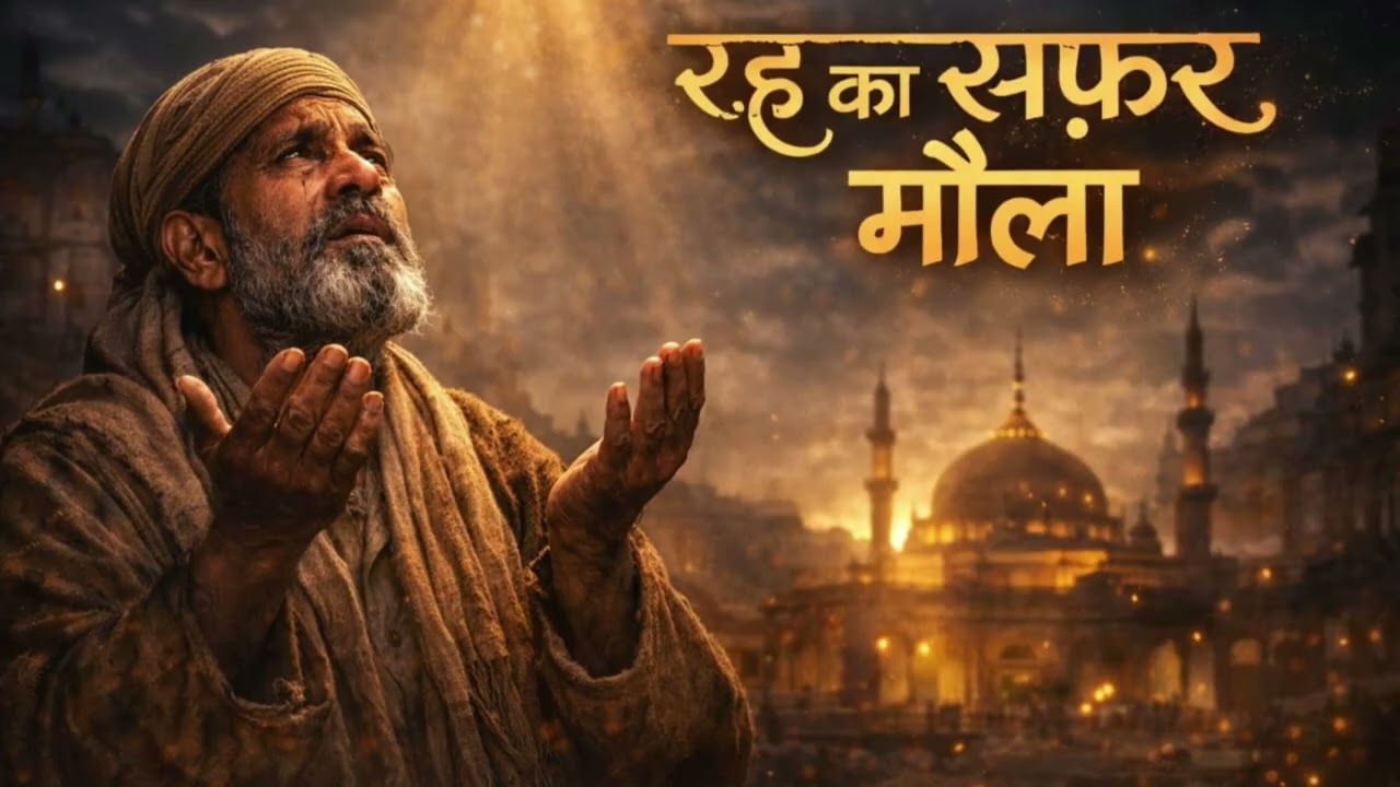 रूह का सफ़र मौला | Rooh Ka Safar Maula | New Sufi Qawwali 2026 | Soulful Spiritual Kalam