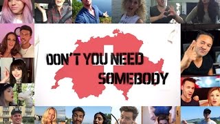 RedOne - Don&#39;t You Need Somebody [Swiss Version]